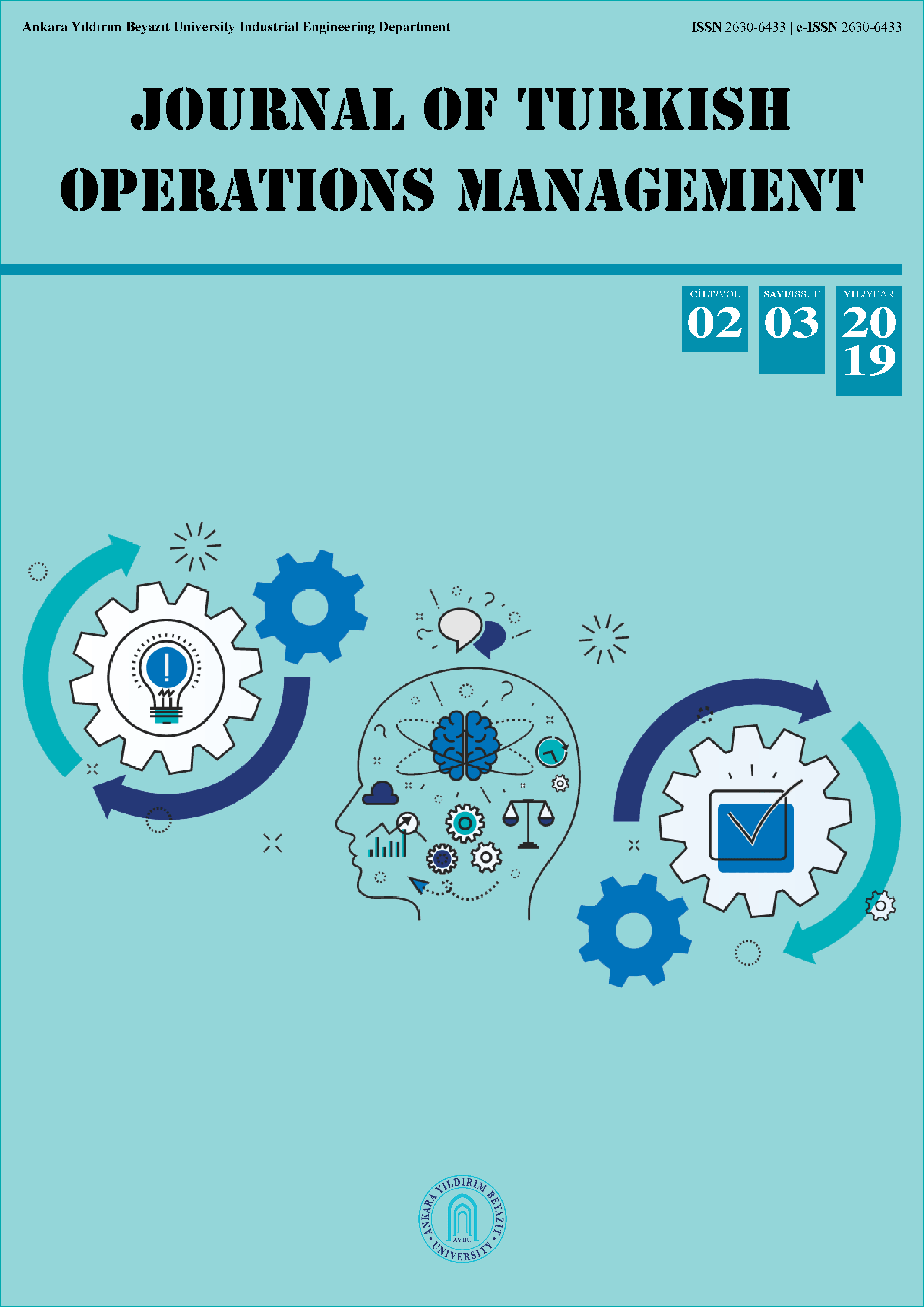 Journal of Turkish Operations Management 